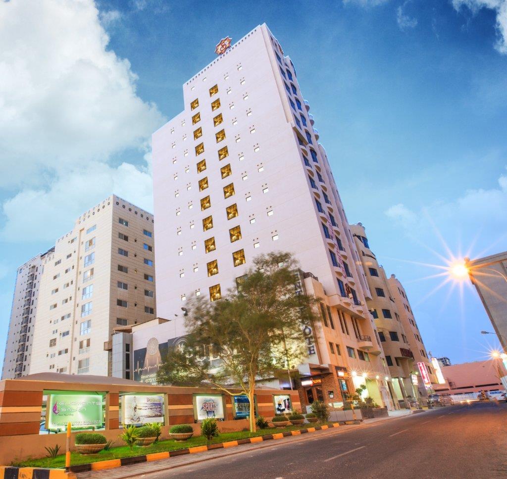 Grand Safir Hotel. Фото 1