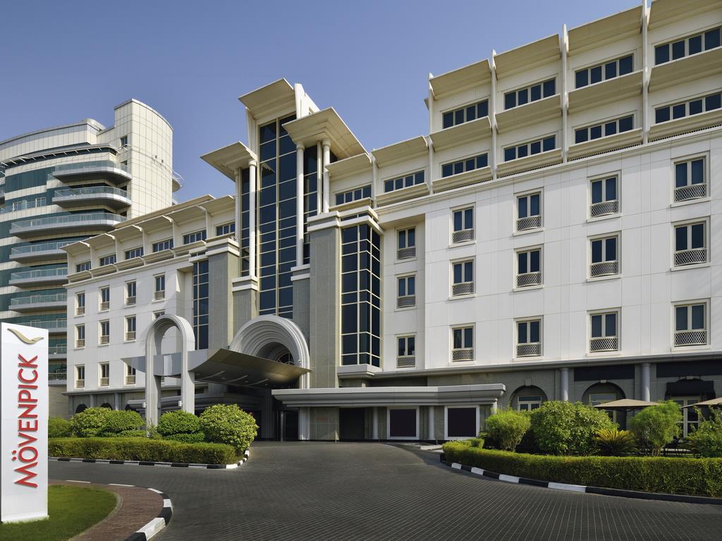 Movenpick Hotel & Apartments Bur Dubai. Фото 1