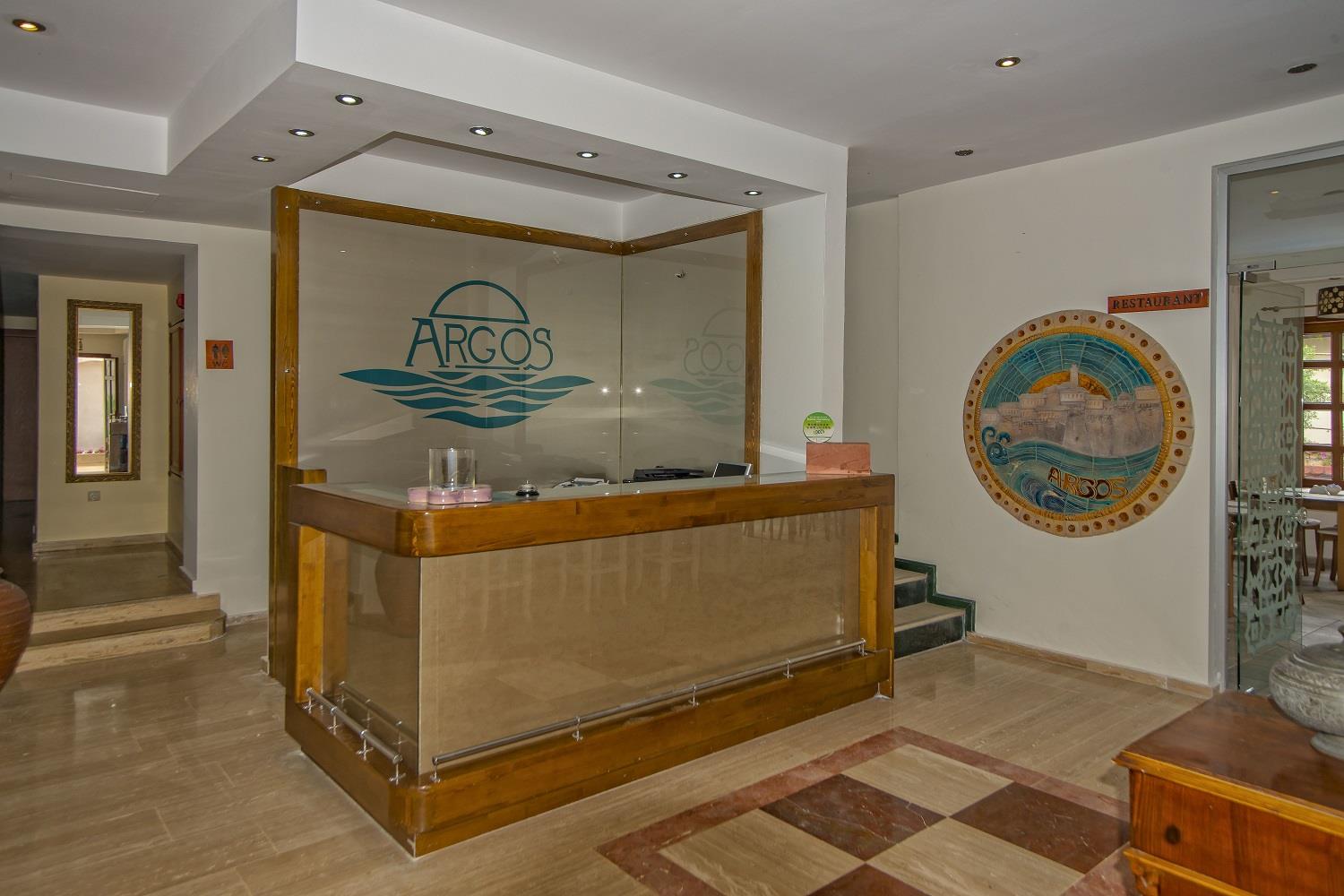 Argos Hotel. Фото 2