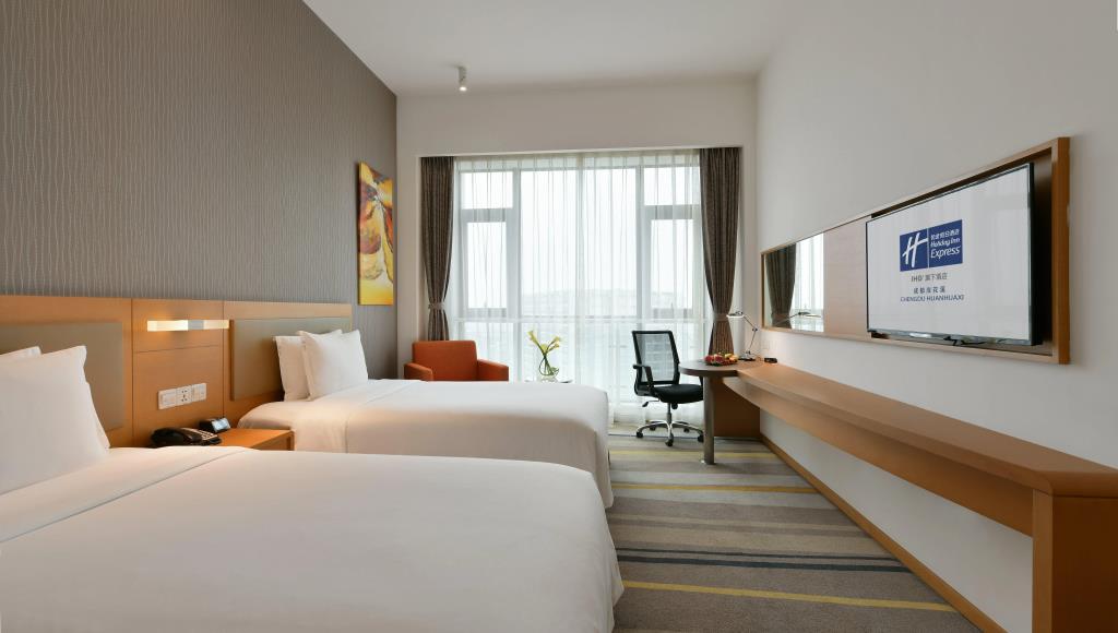Holiday Inn Express Chengdu Huanhuaxi by IHG. Фото 3