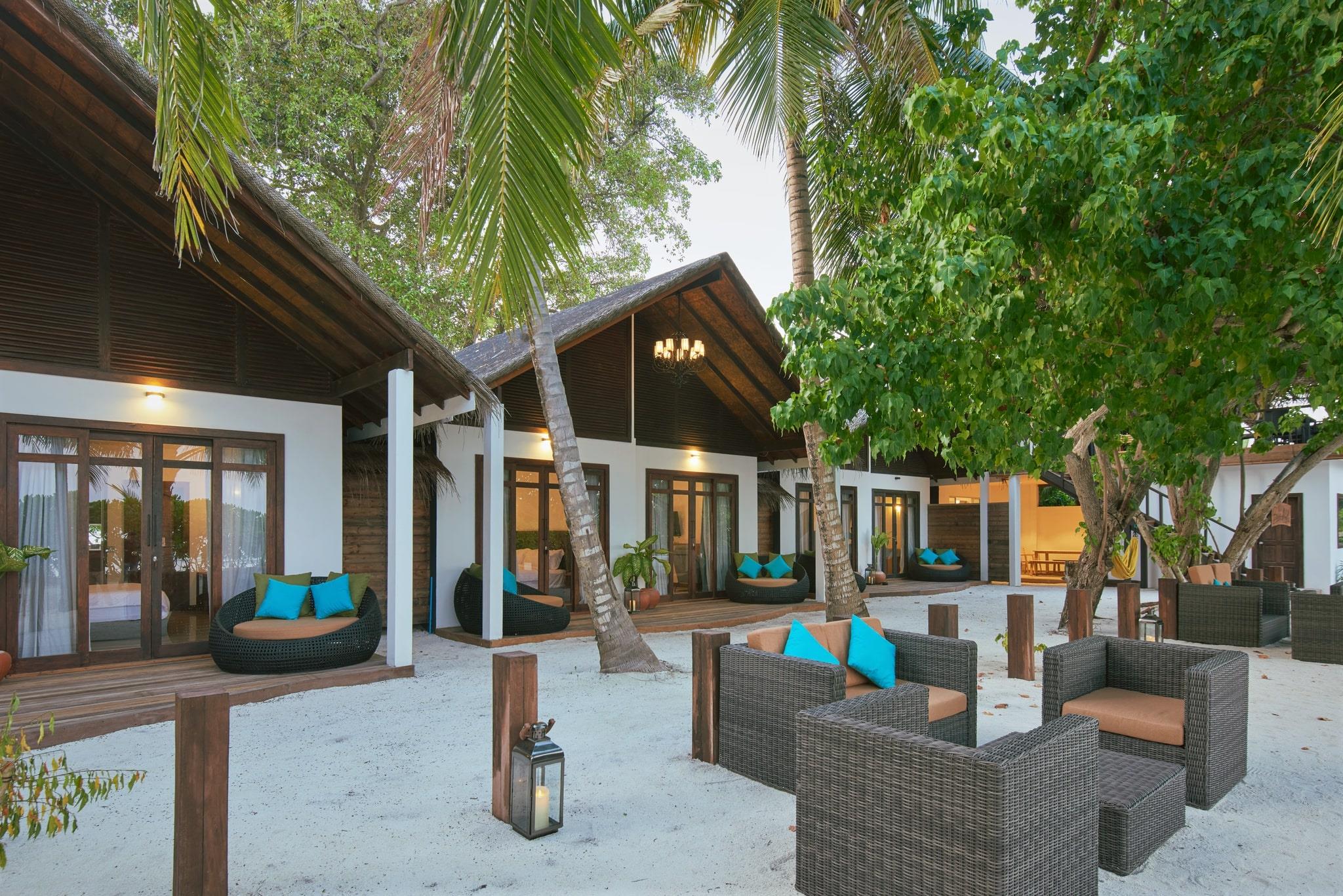 Atollkey Beach Villa. Фото 1