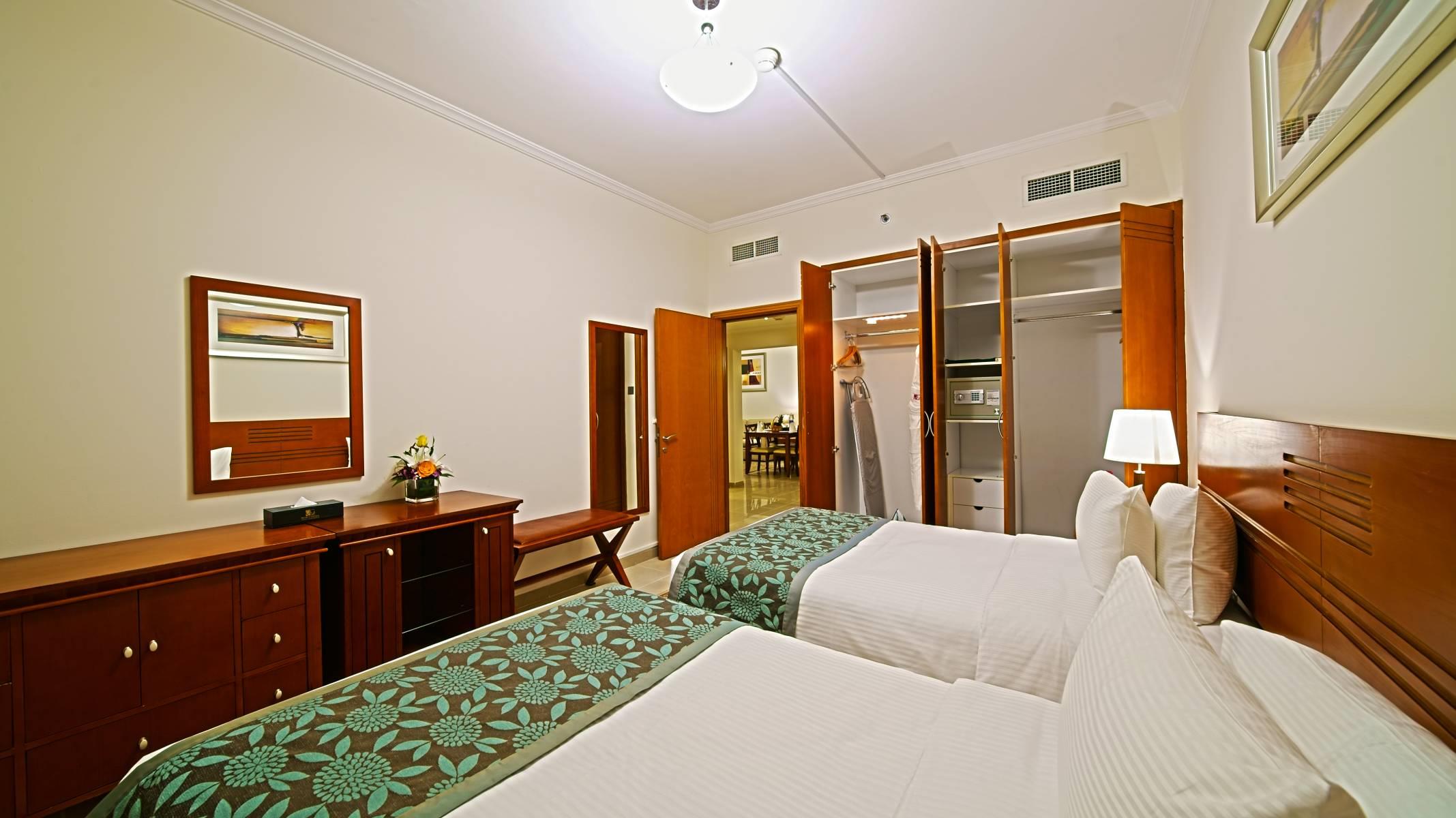 Rose Garden Hotel Apartments Bur Dubai. Фото 1
