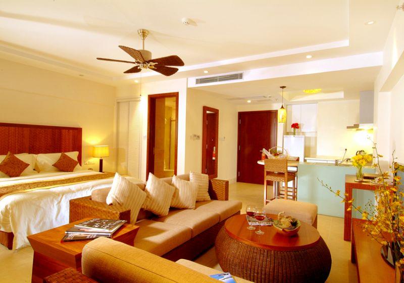 Aegean Boutique Suites Resort Sanya. Фото 3