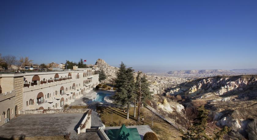 Uchisar Kaya Otel. Фото 2