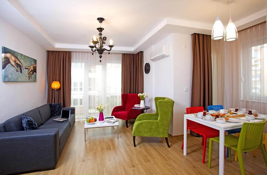 The Room Hotel & Apartments. Фото 2