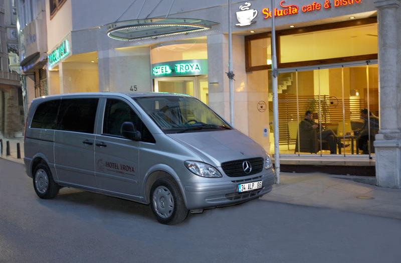 Troya Hotel Taksim. Фото 4