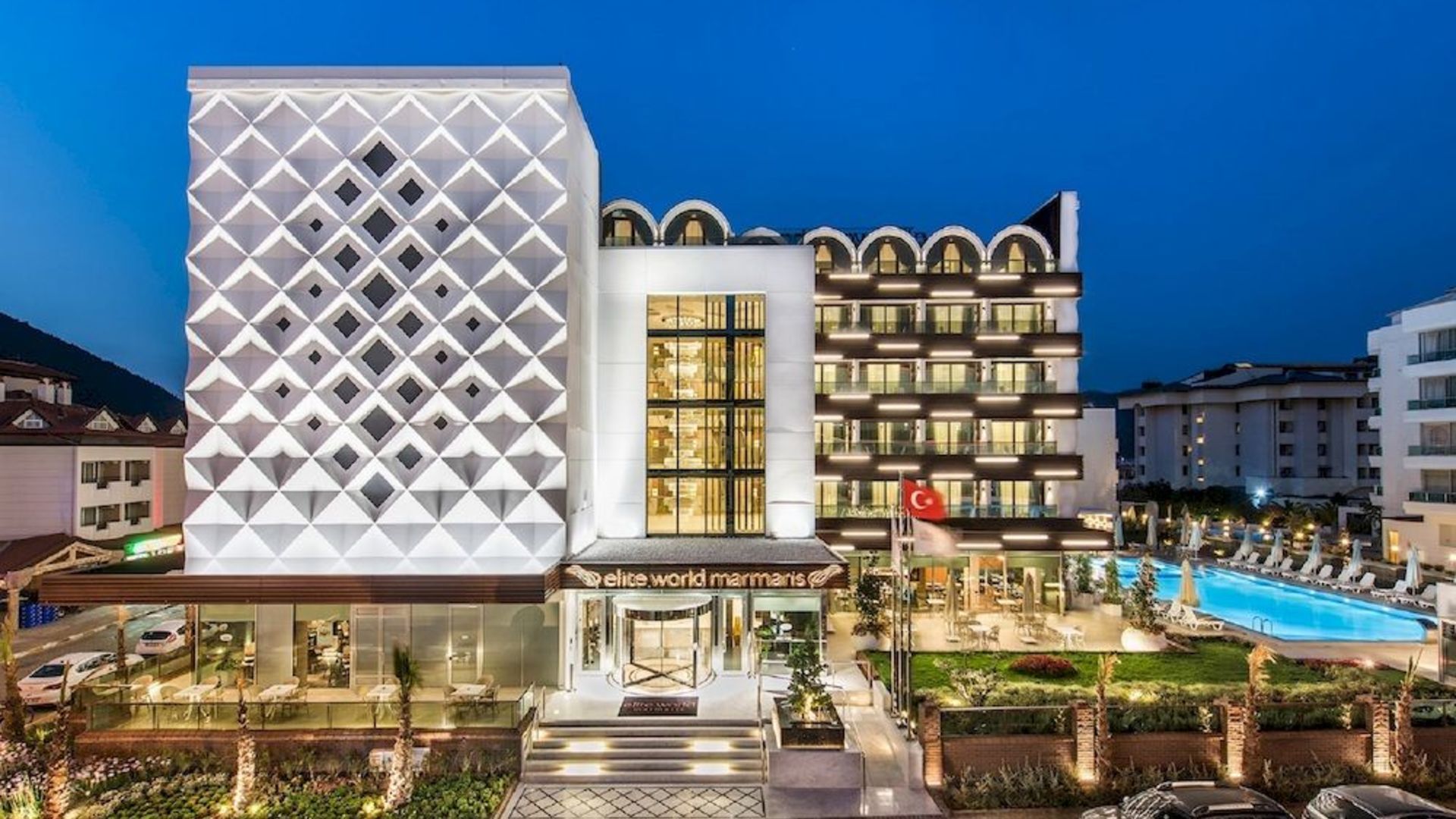 Elite World Marmaris Hotel — Adult Only +14 5*