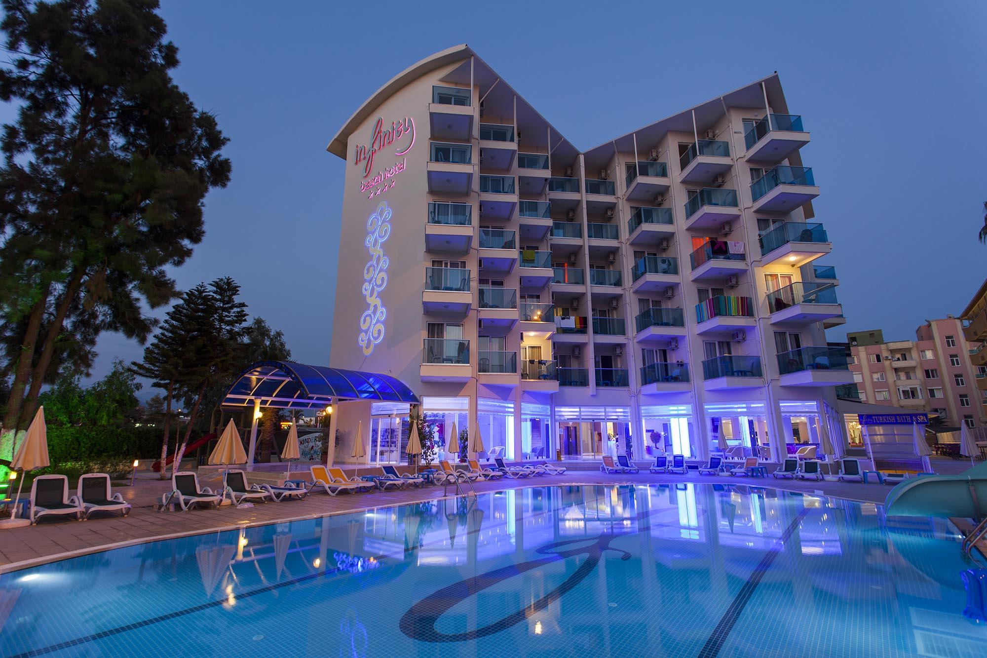 Infinity Beach Hotel. Фото 2
