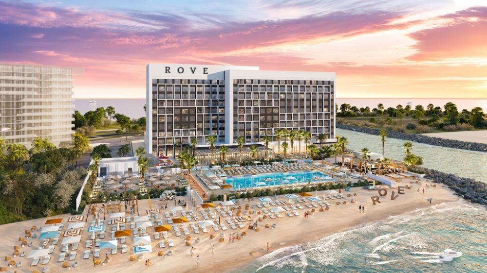 Rove Al Marjan Island. Фото 1