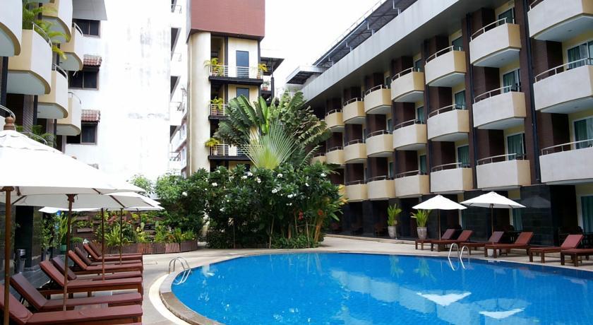 Baron Beach Hotel. Фото 4