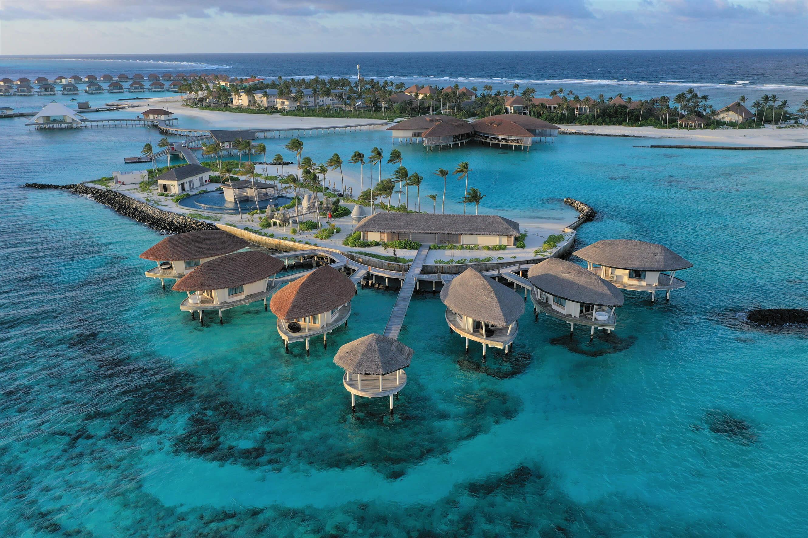 Radisson Blu Resort Maldives. Фото 1