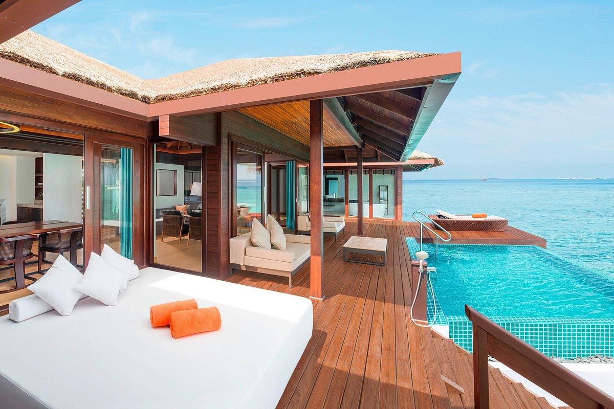 Sheraton Maldives Full Moon Resort & Spa. Фото 2
