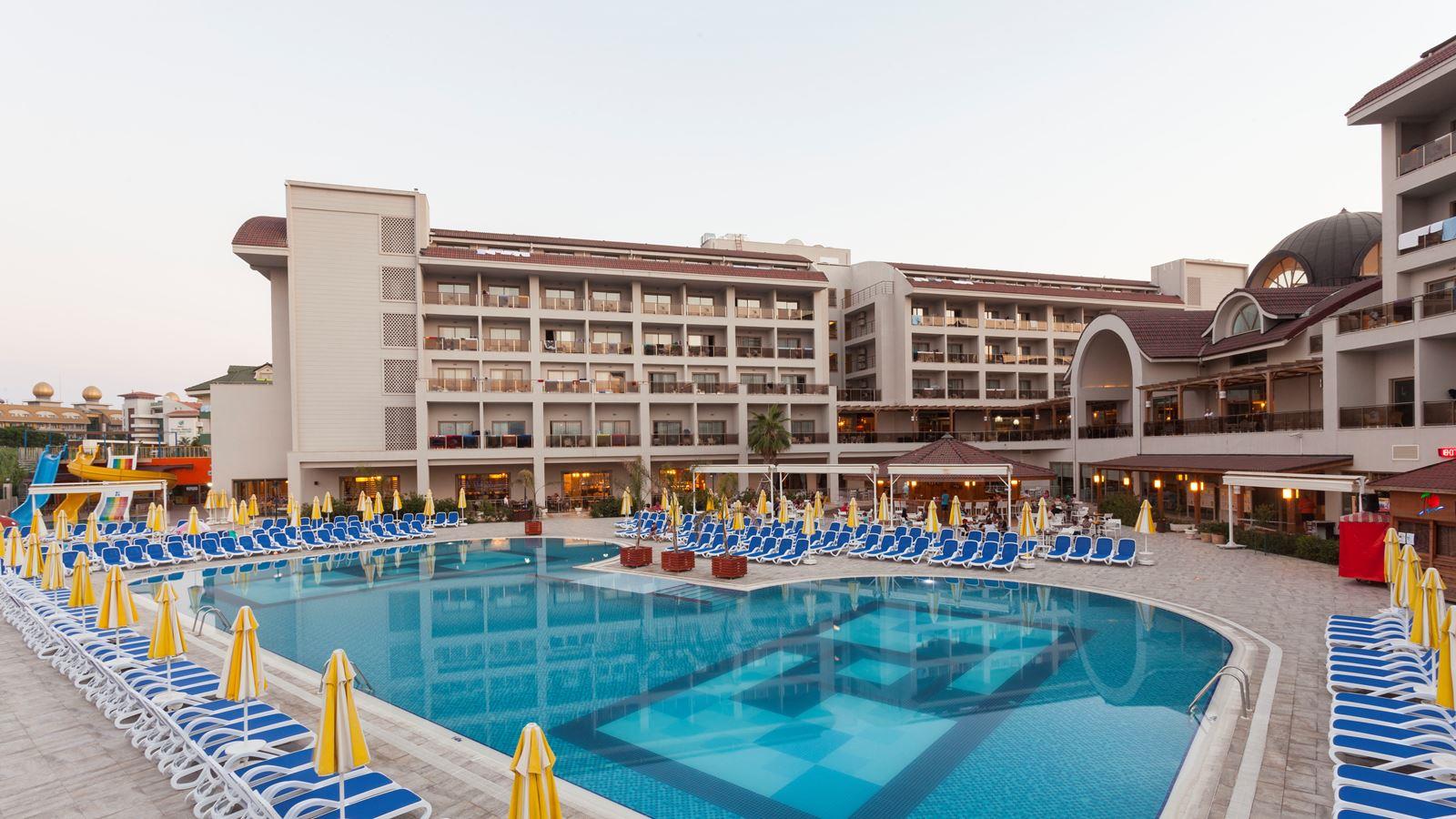 Seher Sun Palace Resort & Spa. Фото 2