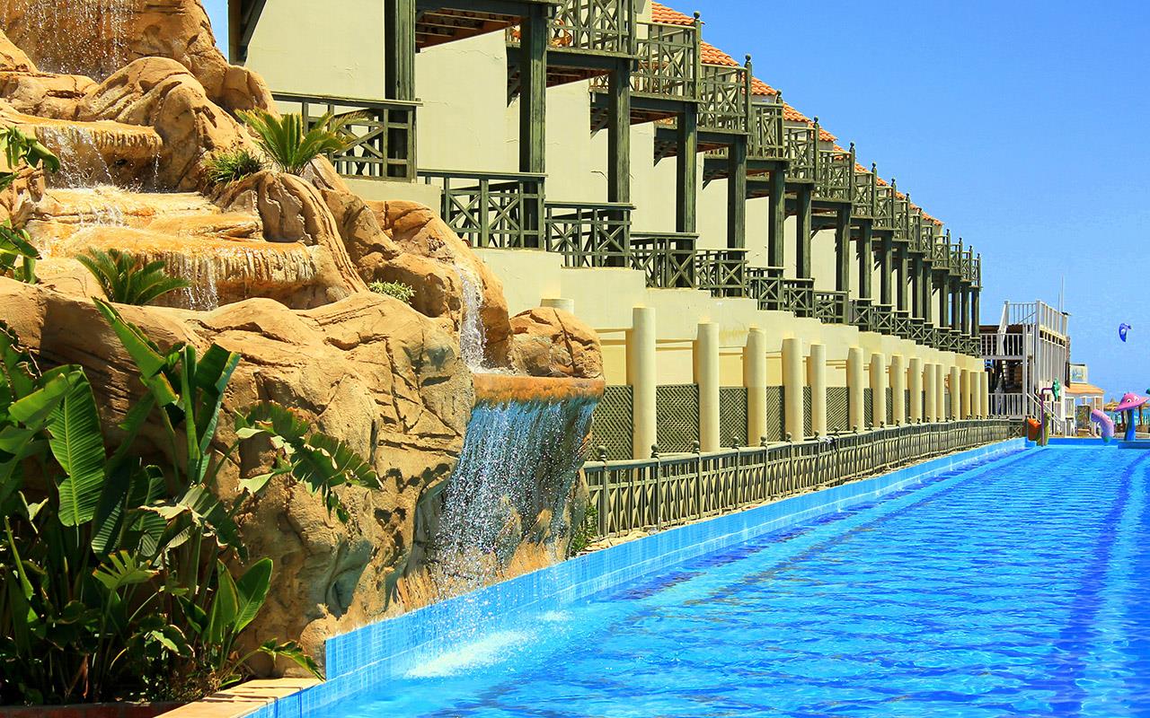 Panorama Bungalows Aqua Park Hurghada. Фото 4