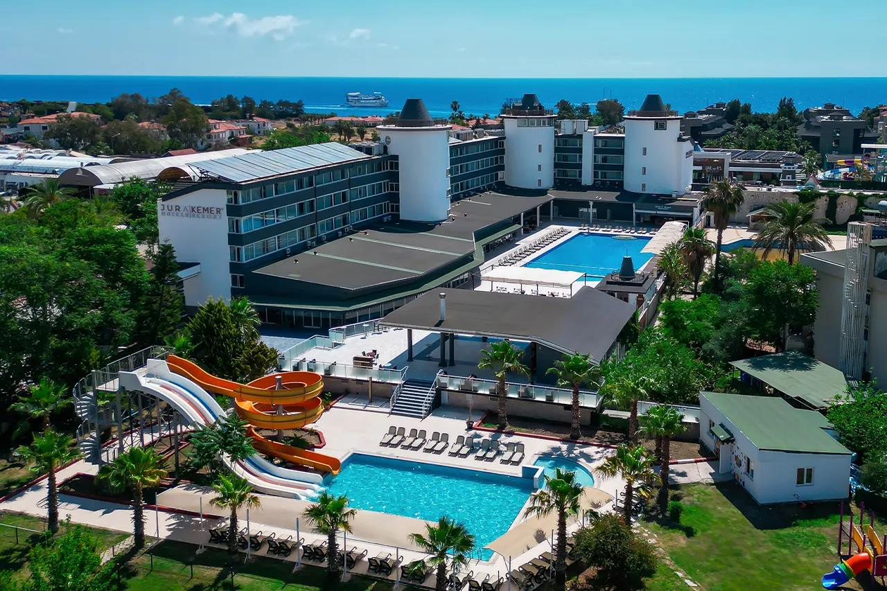 Jura Hotels Kemer Resort. Фото 1