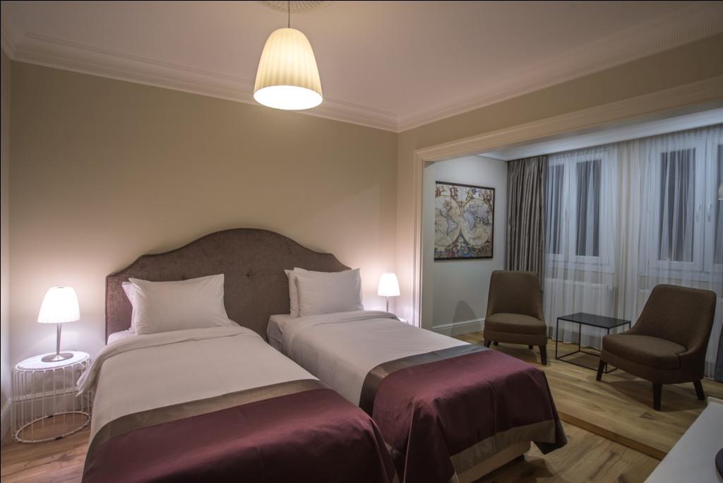 Meroddi Pera Hotel. Фото 2