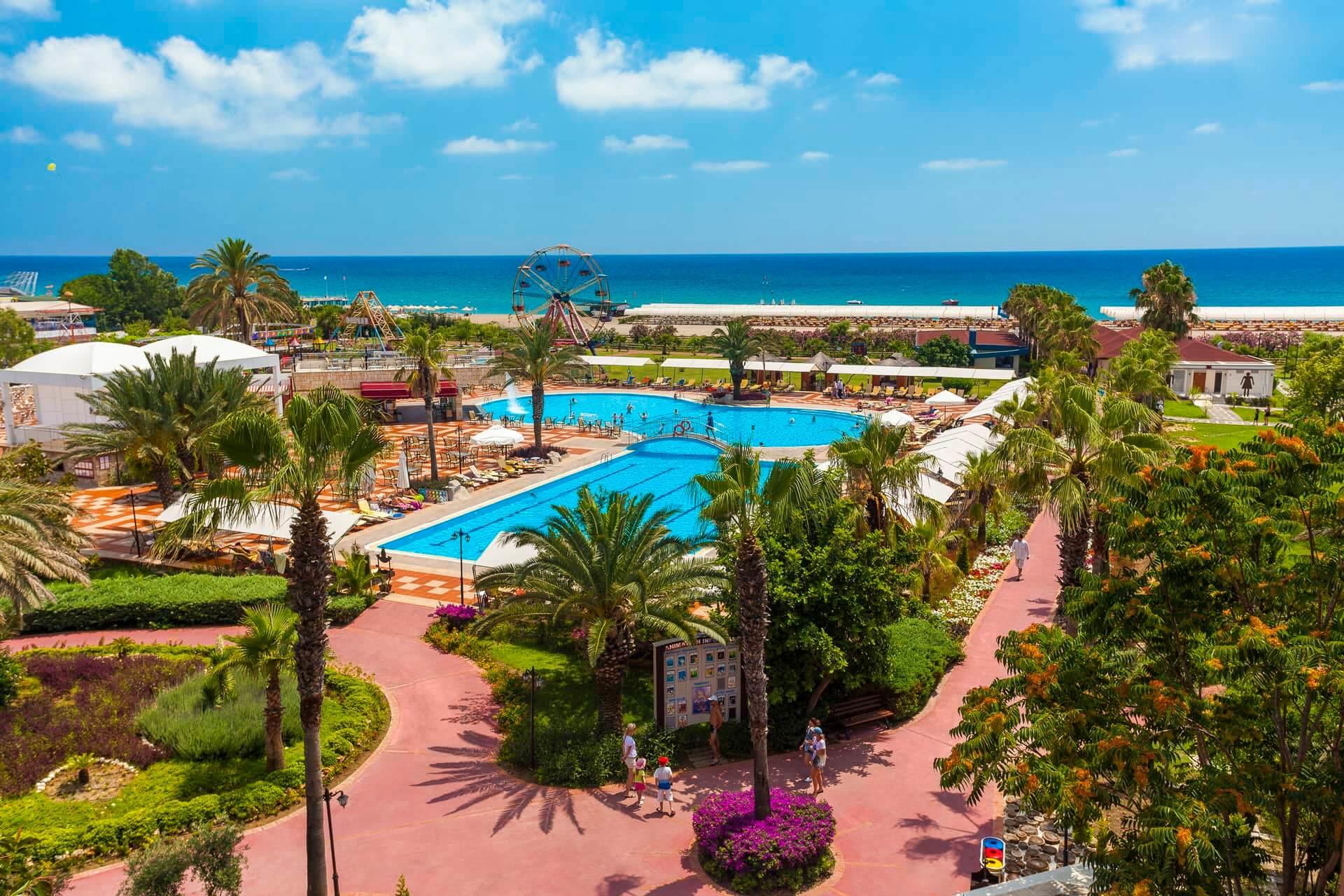 Club Hotel Turan Prince World Select Villa. Фото 2