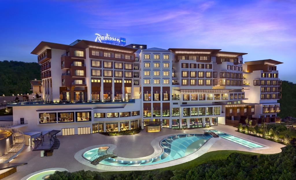 Radisson Blu Hotel & Spa Istanbul Tuzla. Фото 1