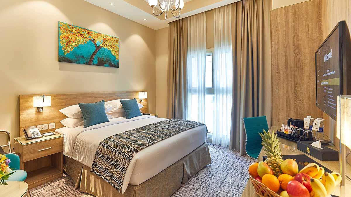 Rose Plaza Hotel. Фото 4