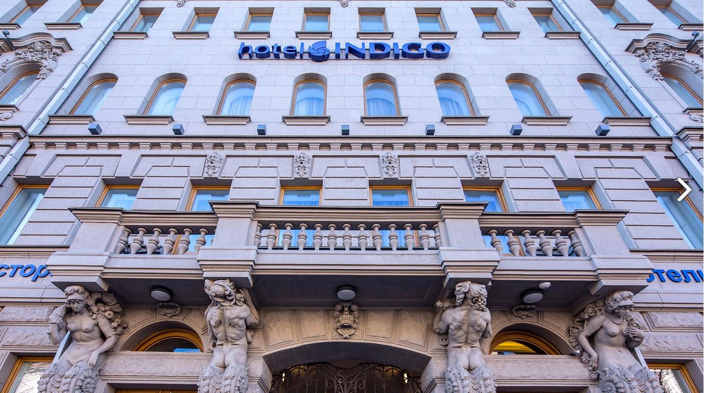 Hotel Indigo St. Petersburg - Tchaikovskogo. Фото 2