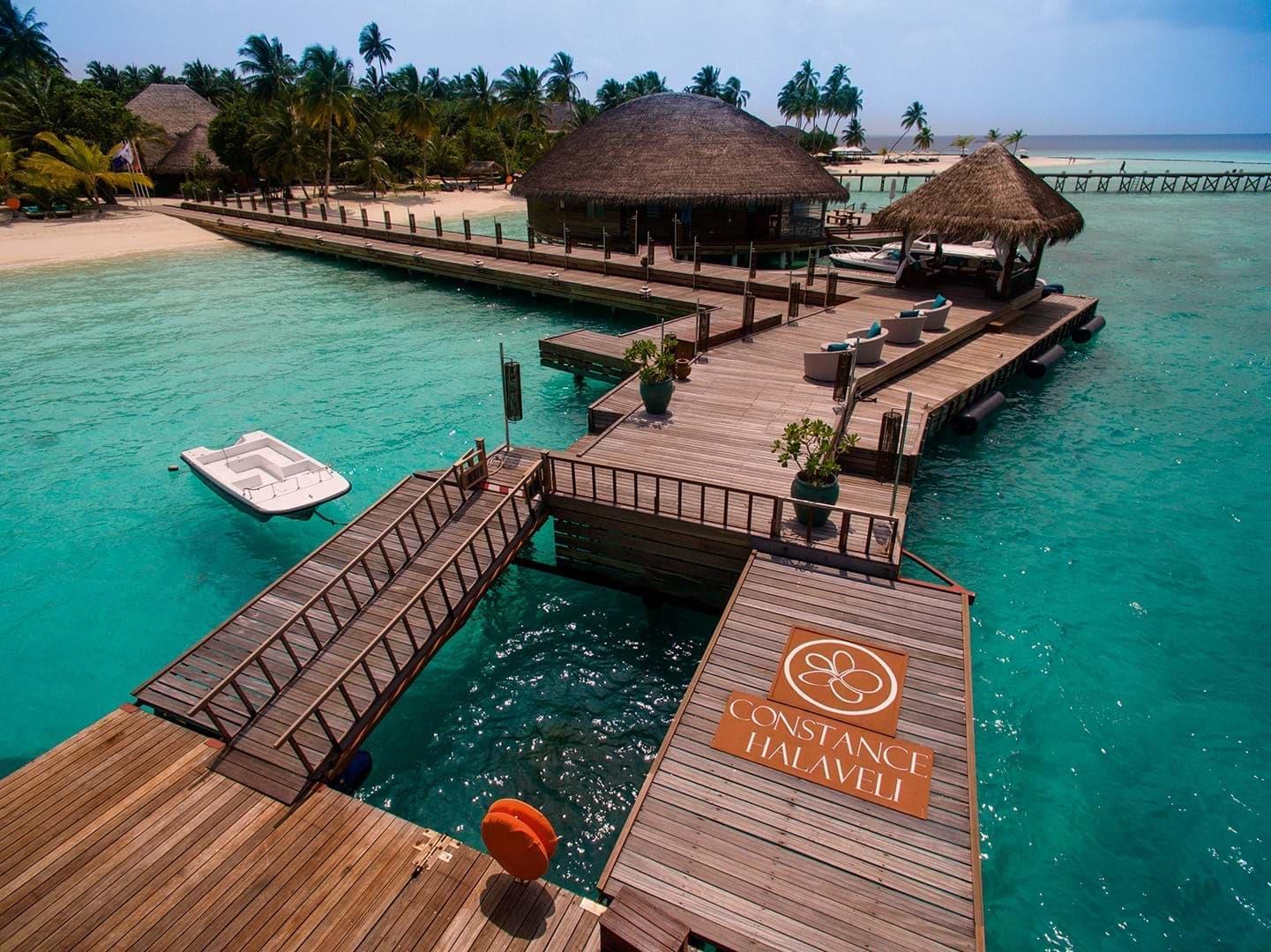 Constance Halaveli Maldives. Фото 1