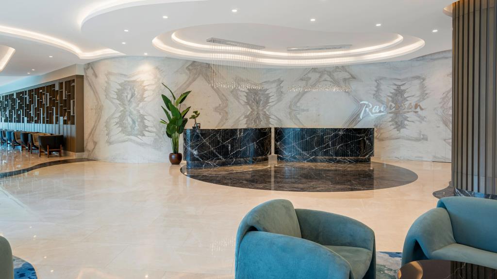 Radisson Hotel Istanbul Merter. Фото 2