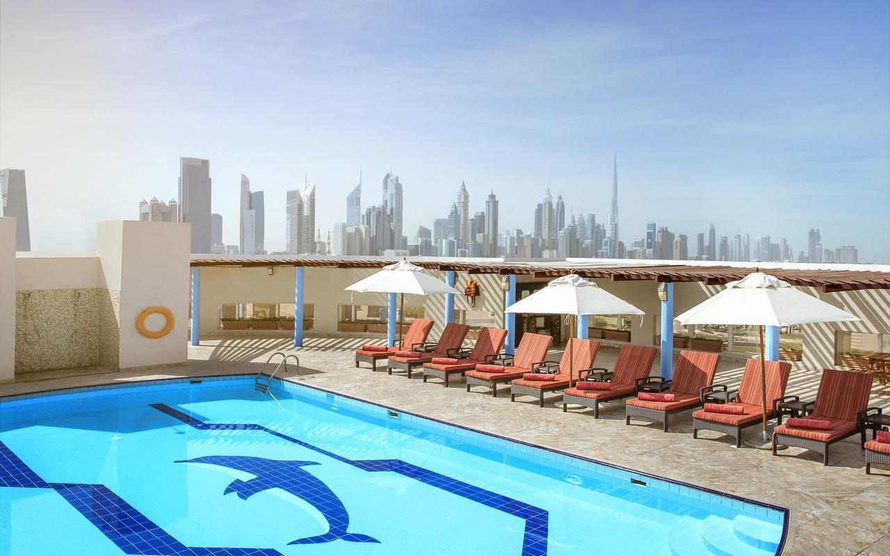 Jumeirah Rotana. Фото 2