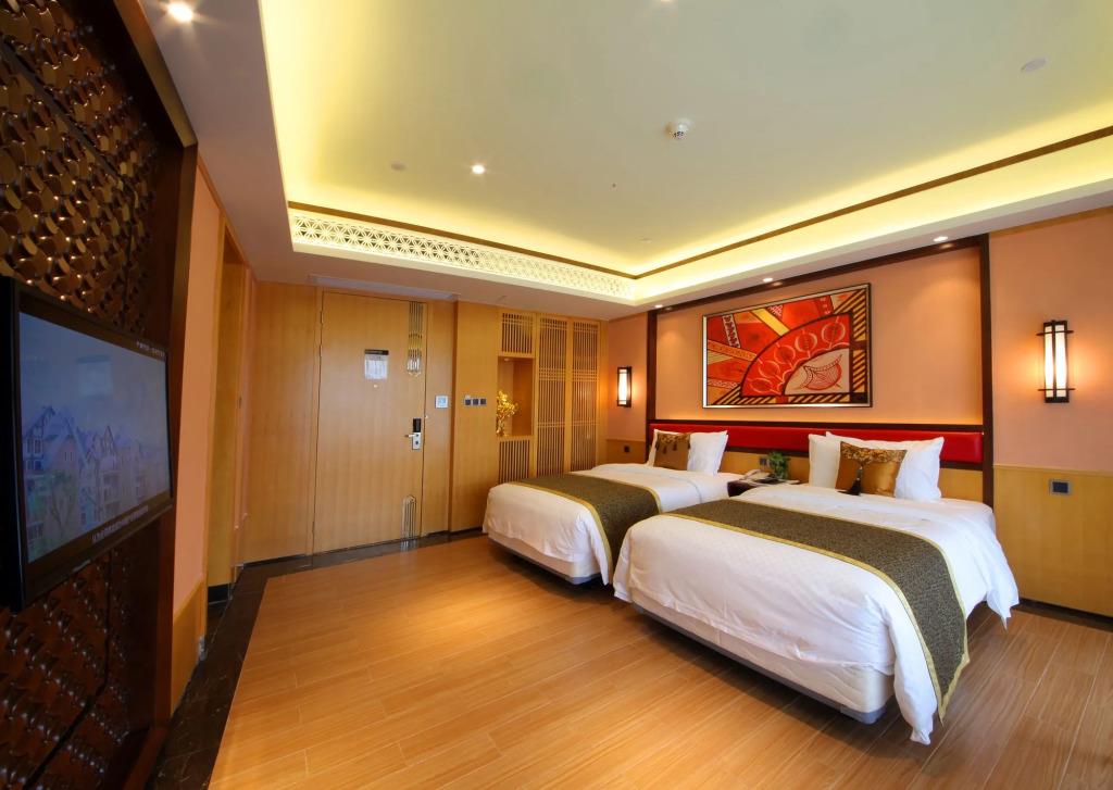 Four Points by Sheraton Heyuan Resort. Фото 3