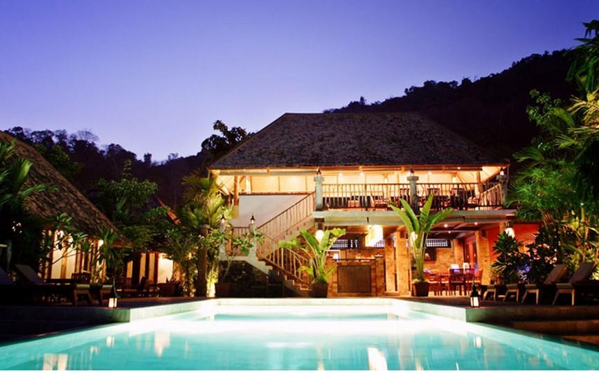 The Cliff Ao Nang Resort. Фото 4