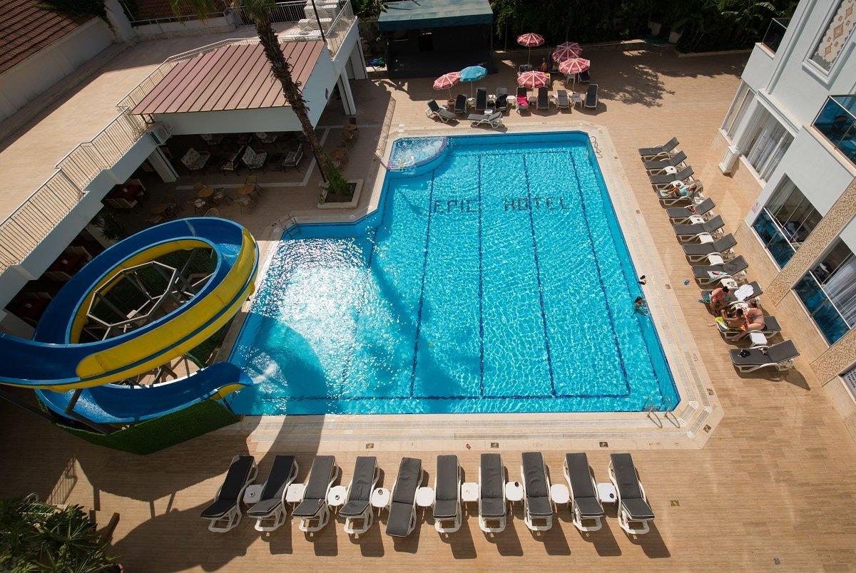 Epic Hotel. Фото 4