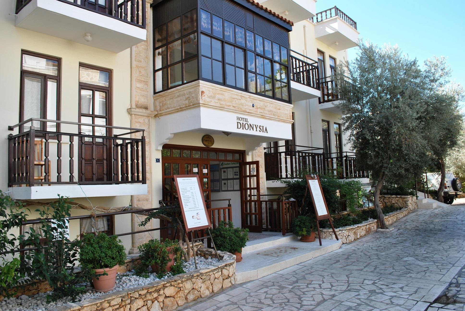 Hotel Dionysia. Фото 1