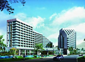 Kingkey Palace Hotel Shenzhen. Фото 1