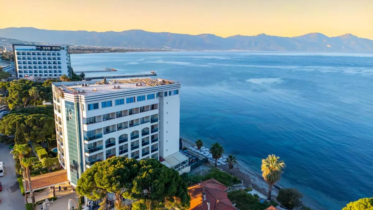 Scala Nuova Beach Hotel. Фото 2