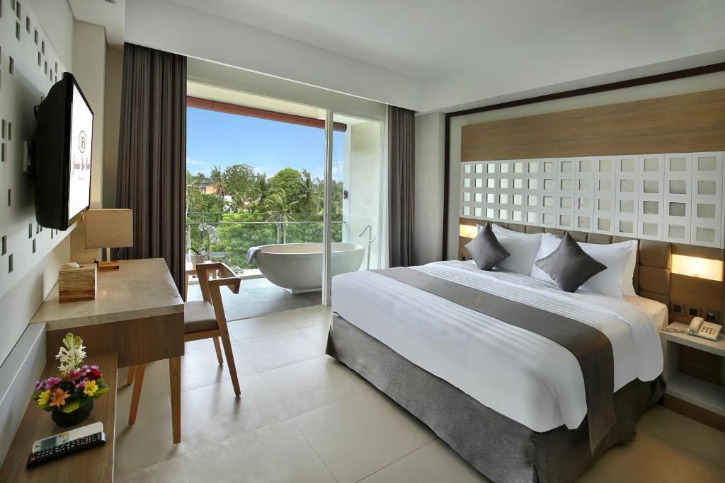 Jimbaran Bay Beach Resort & Spa. Фото 3
