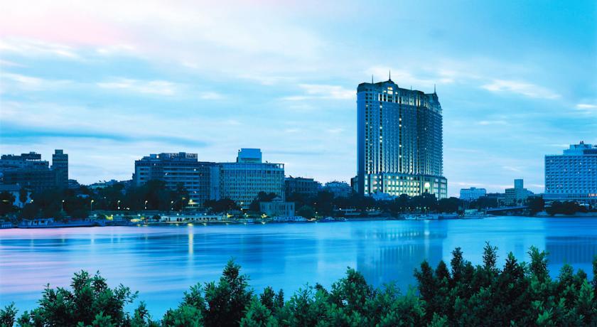 Four Seasons Hotel Cairo at Nile Plaza. Фото 1