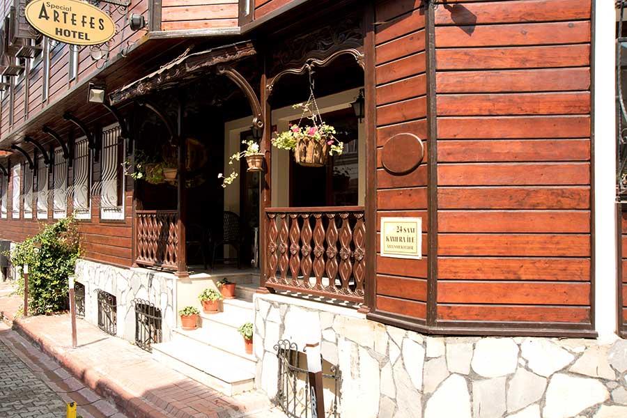 Artefes Hotel. Фото 4