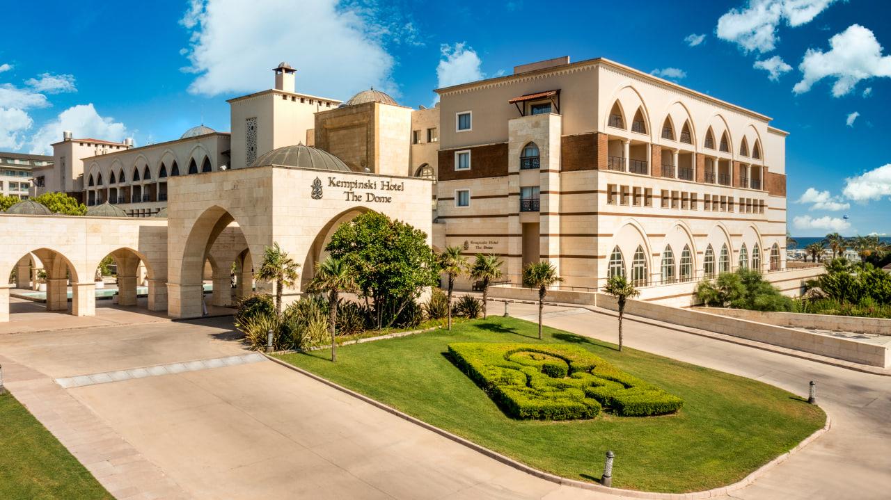 Kempinski Hotel The Dome. Фото 2