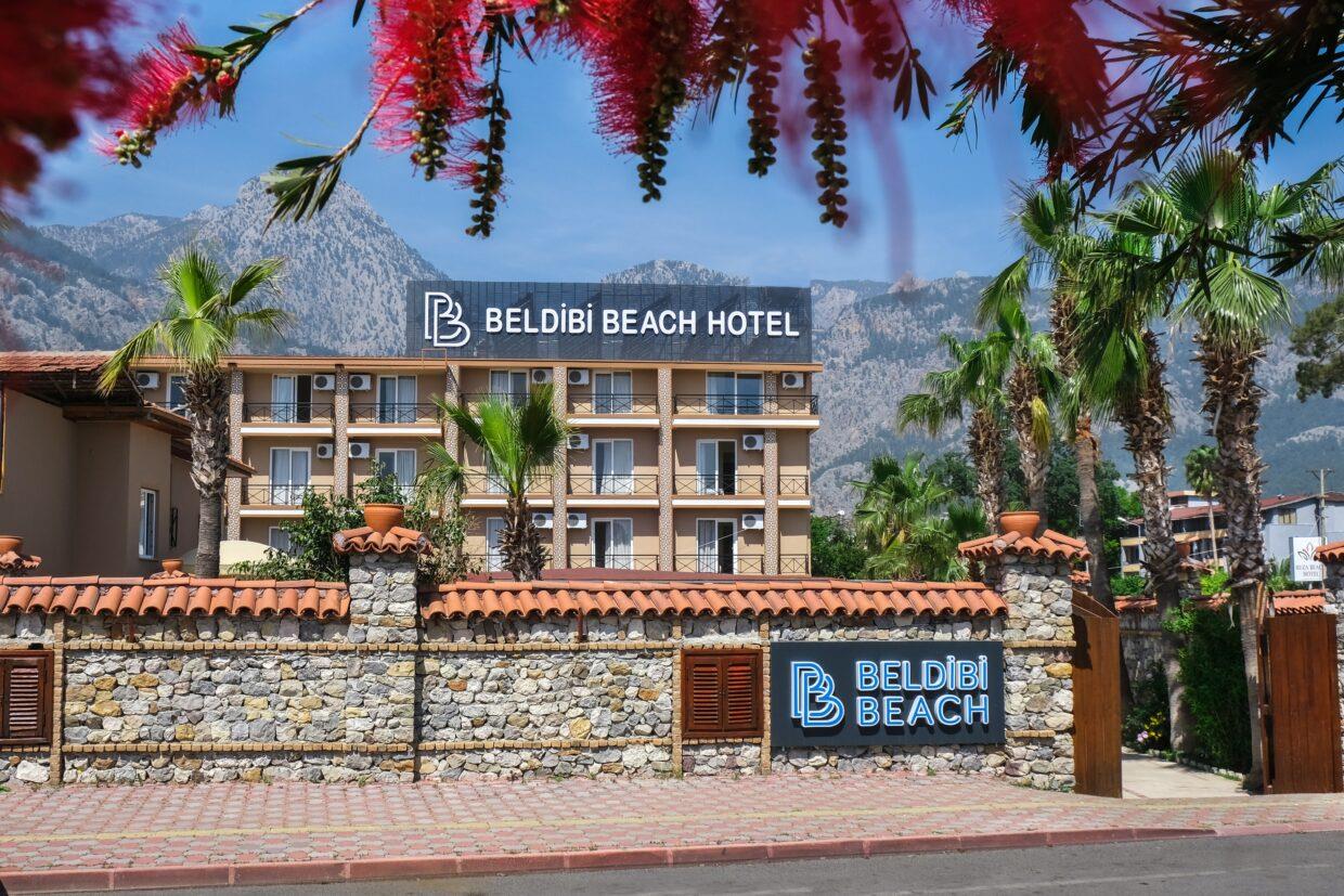Beldibi Beach Hotel. Фото 3