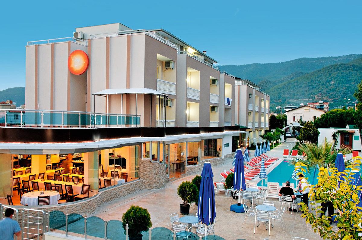 Dogan Beach Resort (Ozdere). Фото 1