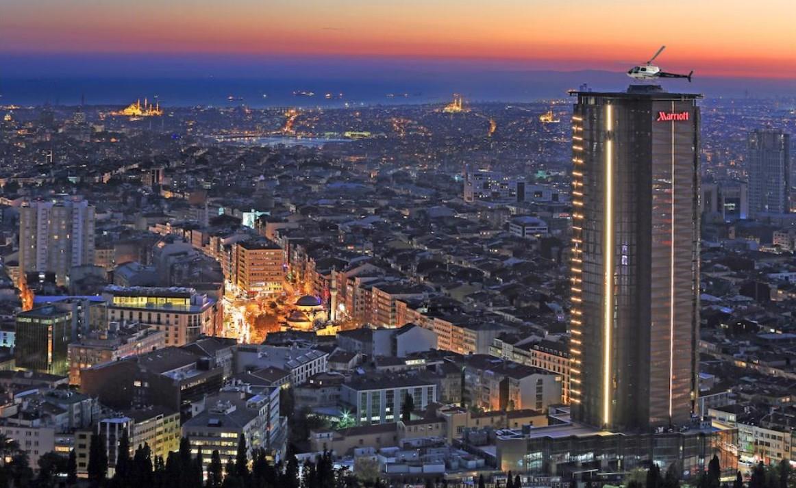 Istanbul Marriott Hotel Sisli. Фото 1