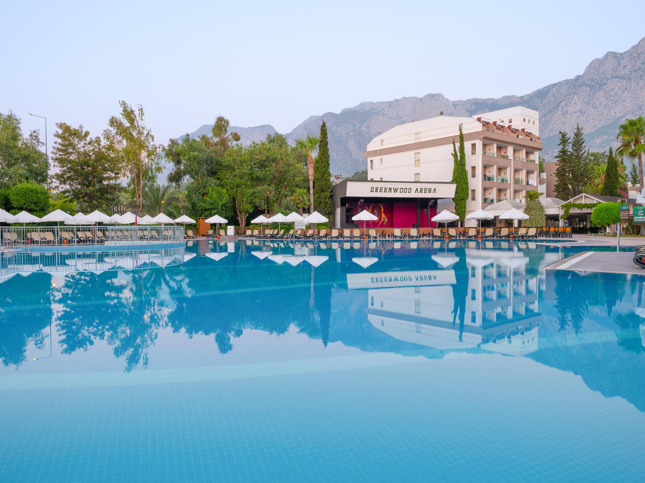 Greenwood Kemer Resort. Фото 3