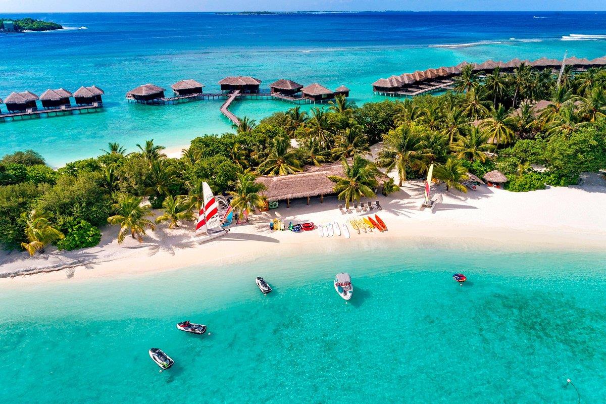 Sheraton Maldives Full Moon Resort & Spa. Фото 1
