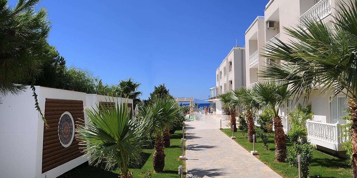 Dogan Beach Resort (Ozdere). Фото 3