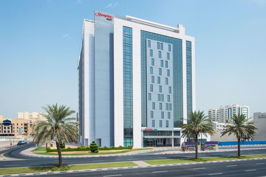 Hampton By Hilton Dubai Airport. Фото 1
