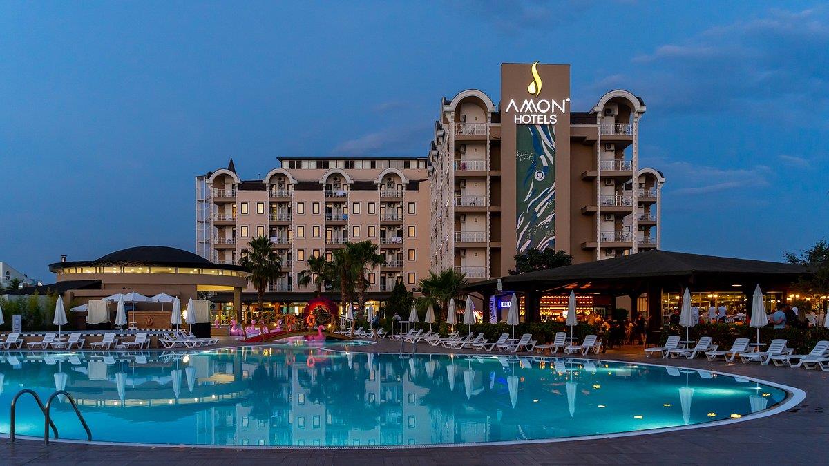 Amon Hotels Belek. Фото 1
