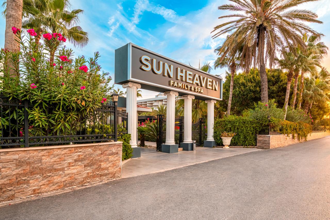 Club Sun Heaven Family & Spa. Фото 4