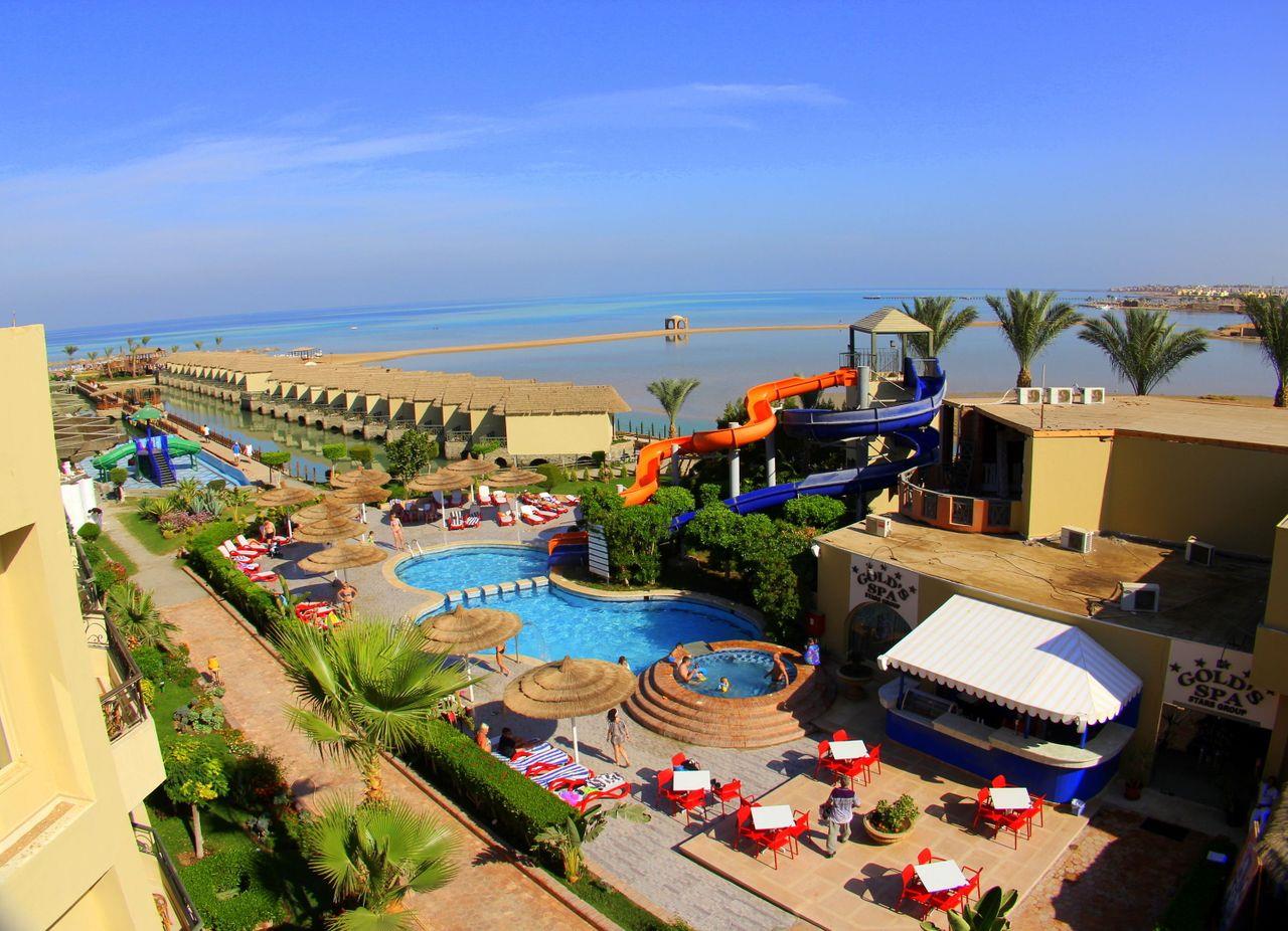 Panorama Bungalows Aqua Park Hurghada. Фото 1