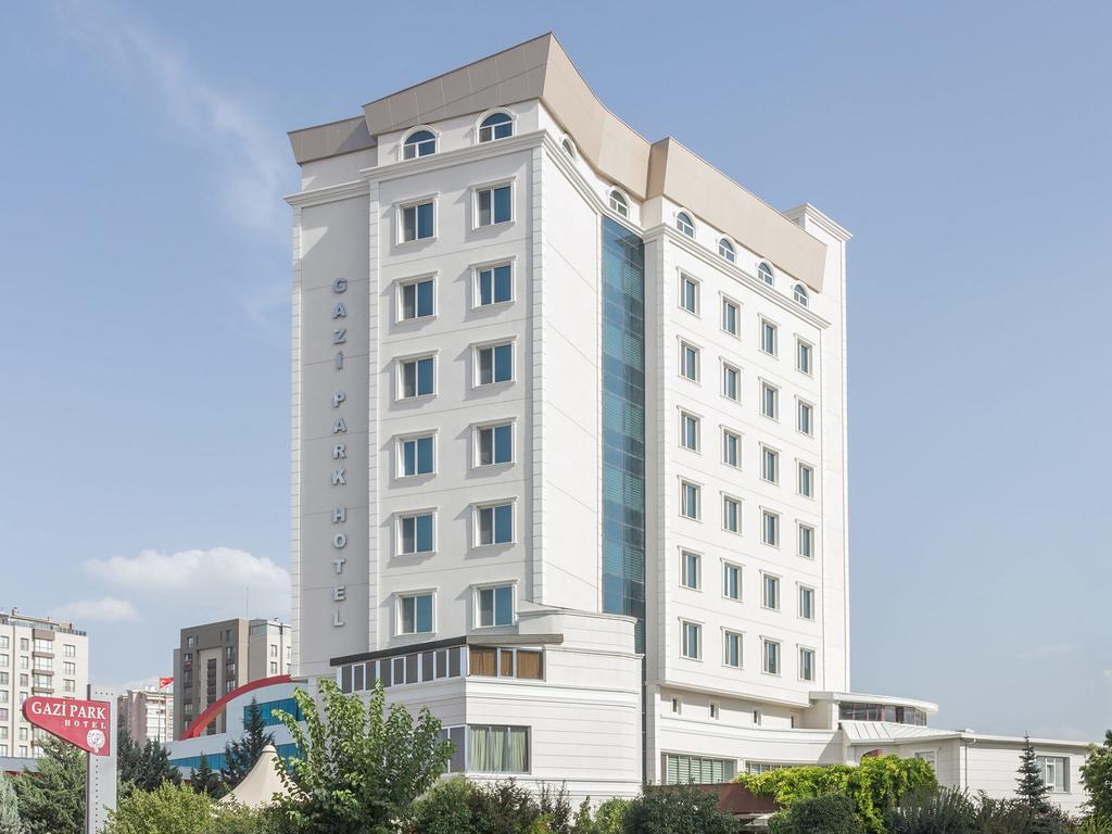 Gazi Park Hotel. Фото 1