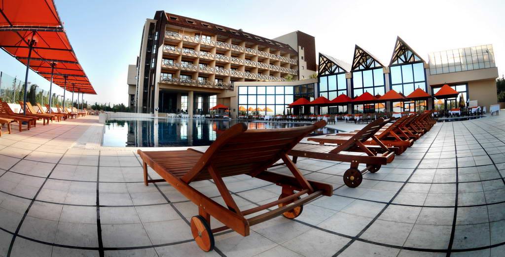 Grand Hotel Ontur. Фото 2