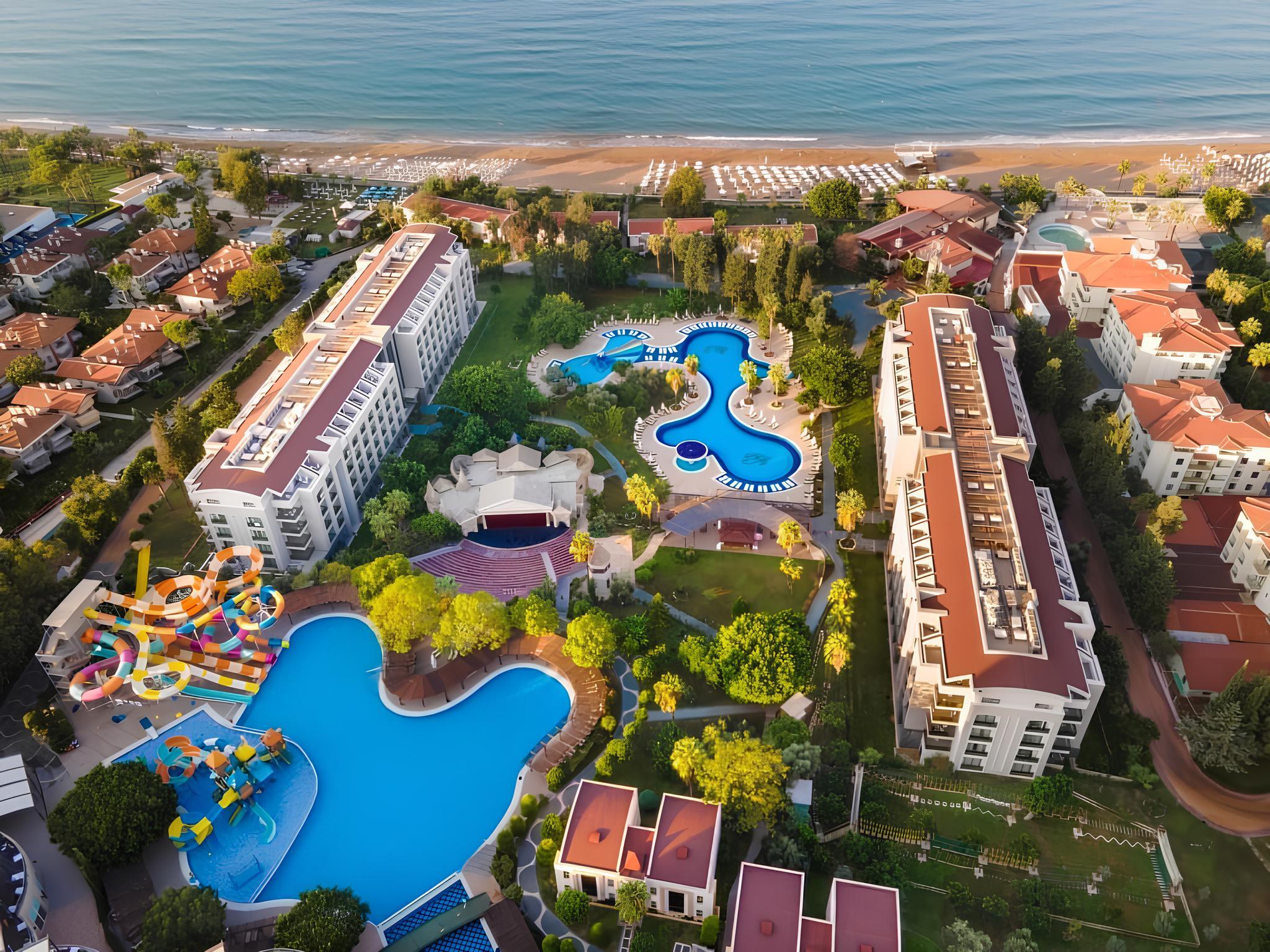 Horus Paradise Luxury Resort. Фото 3